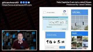 Fake Captcha Scam (I am not a robot) | Internet Scamming