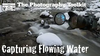 Capturing Photos of Moving Water