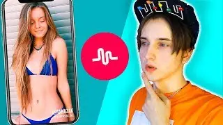 РЕАКЦИЯ НА ВИДЕО ПОДПИСЧИКОВ И БЛОГЕРОВ В MUSICAL LY