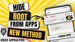 How to Hide Root from Apps 2022 | Magisk Hide | Live Proof