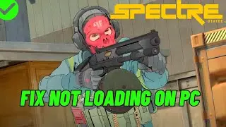 How To Fix Spectre Divide Stuck on Loading Screen | Fix Spectre Divide Not Loading Error On PC