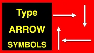 How To Insert Arrow In Word [ Online ]