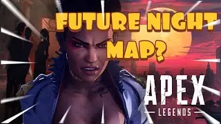 Apex Legends Olympus At NIGHT MAP? Worlds Edge after Dark Map?Season 6 Theory's? New Legend spotted?