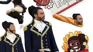 We have Lafayette🥖🇫🇷#hamilton #daveeddiggs