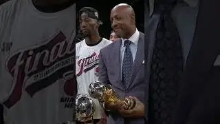 Jimmy Butler wins ECF MVP 🏆♨