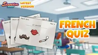 French Quiz Guide - Summertime Saga 0.20.16 (Latest Version)