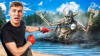 Found Epic VIKING Finds UNDERWATER during MAGNET FISHING!