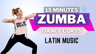 🔥15 Min Zumba Cardio Workout🔥Beginners Latin Dance ZUMBA CLASS🔥Exercise To Lose Weight FAST🔥