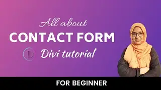 [Complete tutorial] How to use Divi Contact form