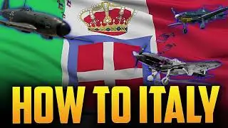 How to Italy in war thunder (from 3.0- 6.3) different but good