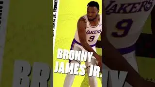 Bronny James On 2K25😱