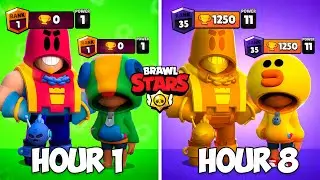 I Attempted My First Brawl Stars Nuzlocke (#2)