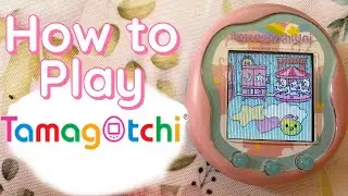 How To Play With Tamagotchi Uni | Feed, Clean, Dress, And Visit The Tamaverse