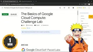 The Basics of Google Cloud Compute: Challenge Lab | #qwiklabs | #ARC120