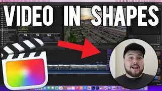 How to create Circle/Shape Masking Effect in Final Cut Pro