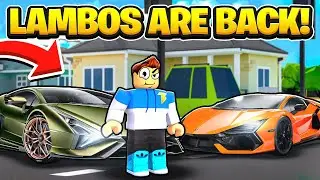 NEW TRAILER UPDATE AND LAMBORGHINIS ARE BACK IN CAR DEALERSHIP TYCOON!