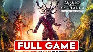 ASSASSINS CREED VALHALLA Wrath Of The Druids Gameplay Walkthrough FULL GAME 4K 60FPS No Commentary