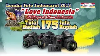 Lomba Foto INDOMARET 2013