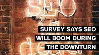 Survey Says SEO will boom during the Downturn | Canonical Chronicle