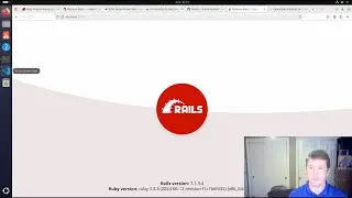 Install Ruby and Rails with Databases on Ubuntu 24.04