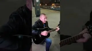 Прыгну со скалы / кавер / гитара