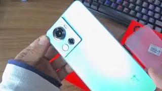 OnePlus Ace Unboxing and Quick Review Blue Color