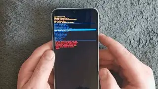 Samsung Galaxy A14 4G Hard reset/Pattern unlock