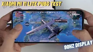 Xiaomi Mi 11 Lite PUBG test Graphics, FPS, Battery Drain