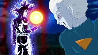 Goku inherits Zeno Sama's powers and is recognized as one of the 5 strongest in the universe