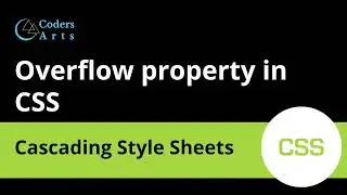 22. Overflow property in CSS | CSS Tutorial For Beginners