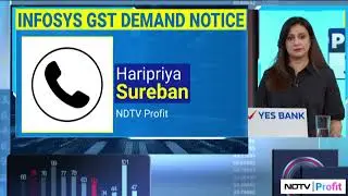 Infosys GST Demand Notice | NDTV Profit