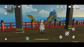 Two F2P friendly ways to reach the Electroculus atop Inazuma's Tenshukaku.