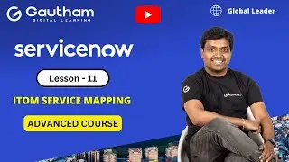 ITOM Service Mapping | ITOM Training in Hyderabad | ServiceNow ITOM Tutorials