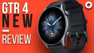 AMAZFIT GTR 4 NEW (Atualizado) Unboxing Review - TELA MAIOR! As mesmas funções do GTR 4? É bom?