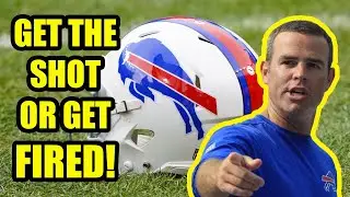 Buffalo Bills GM Brandon Beane will CUT players who REFUSE to take the VACCINE!