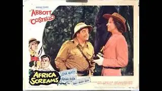 Adventure in Africa: 'Africa Screams' - A Fun and Exciting Movie Summary!