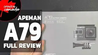 ApeMan A79 Best Budget Action Cam With External Mic?