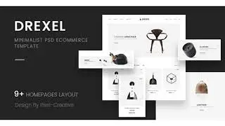 Drexel - PSD Ecommerce Templates | Themeforest Website Templates and Themes