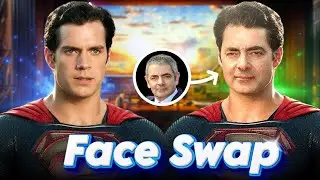 AI Face Swap Magic! Put Yourself in ANY Video (2024 Guide)