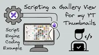 Excalidraw Script Engine Coding Example: Building a Gallery View