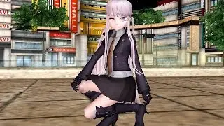 [MMD x Danganronpa] Good Luck