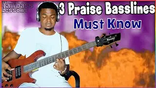 3 Powerful Praise Bass Lines🔥Pattern For Every Local Praise Songs