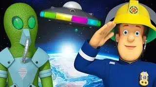 Fireman Sam New Episodes | Norman, the extraterrestrial Space Alien 👽 🔥 Cartoons for Children