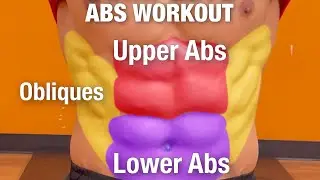 COMPLETE Abs Workout (🎯 TARGET THEM ALL!)