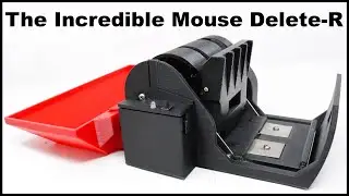 The Incredible Mouse Delete-R Robot Mouse Trap.  Mousetrap Monday