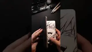 [ASMR] Drawimg DENJI 🪚🩸 - Chainsaw man 