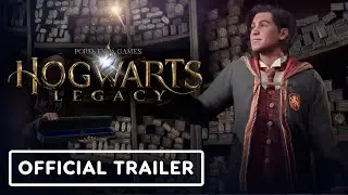 Hogwarts Legacy Gameplay Trailer