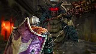 POV: You Fight The Hardest Boss in Dark Souls