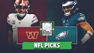 Washington Commanders vs Philadelphia Eagles BEST BETS! NFL Predictions | The Action Network Podcast