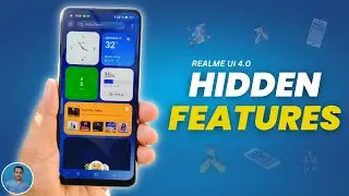 Realme 9 4G - Realme UI 4.0 + Android 13 Top 5 Hidden Features